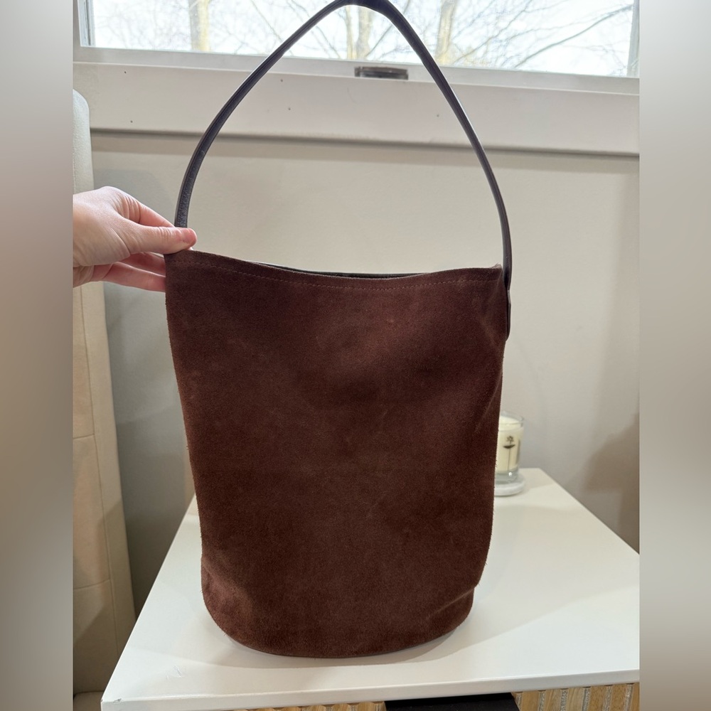 Jcrew Suede Berkeley Bucket Bag
